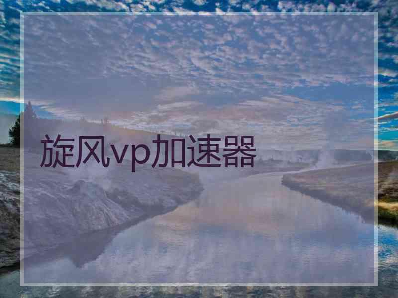旋风vp加速器