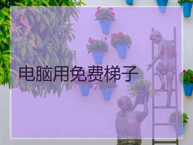电脑用免费梯子