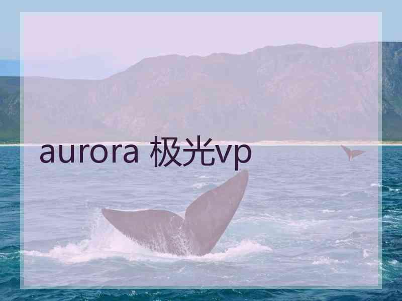 aurora 极光vp
