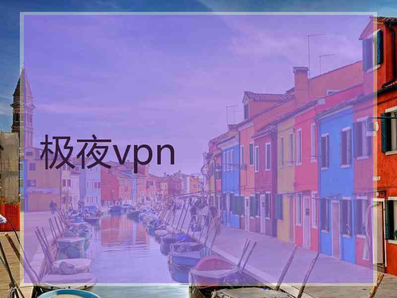 极夜vpn