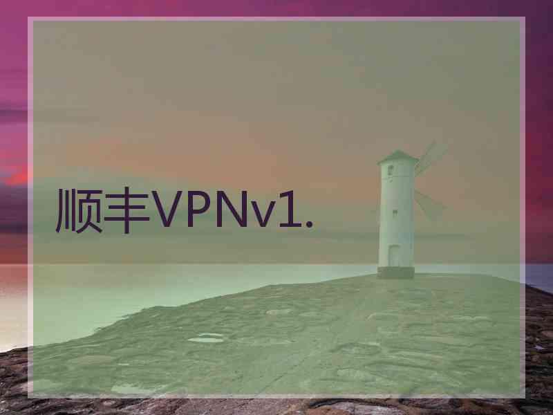顺丰VPNv1.