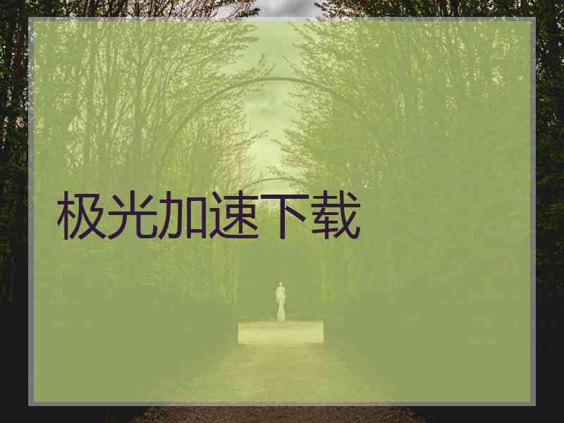 极光加速下载