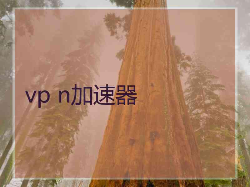 vp n加速器