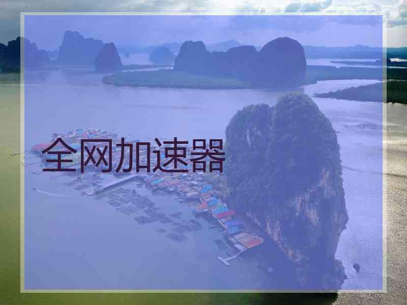 全网加速器