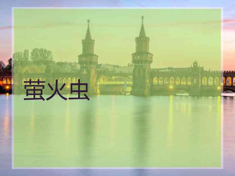 萤火虫