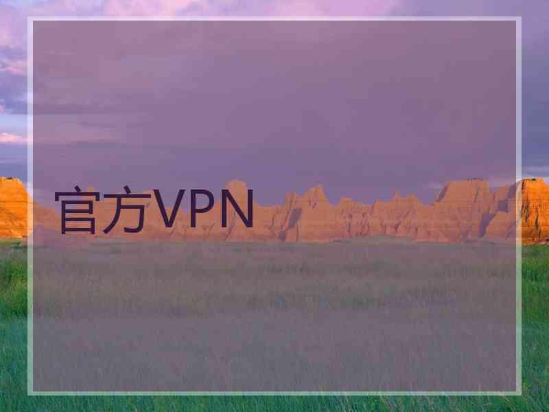 官方VPN
