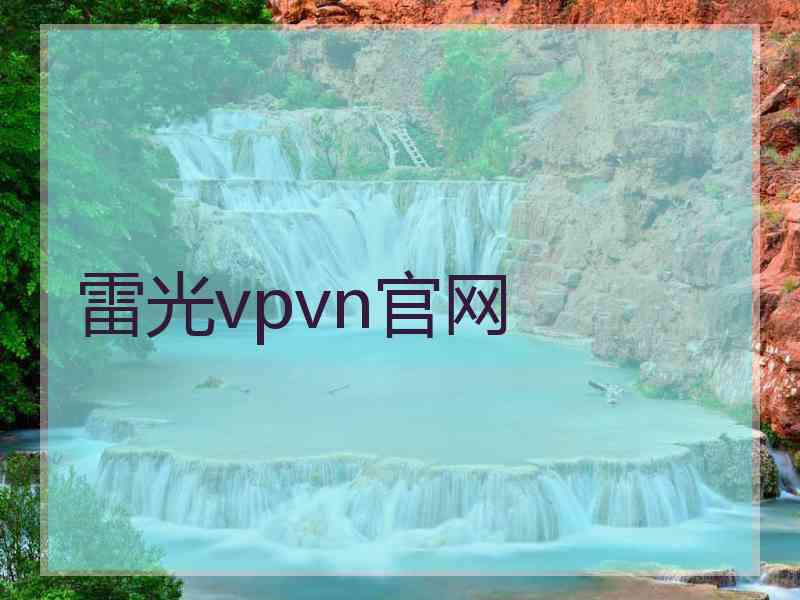 雷光vpvn官网