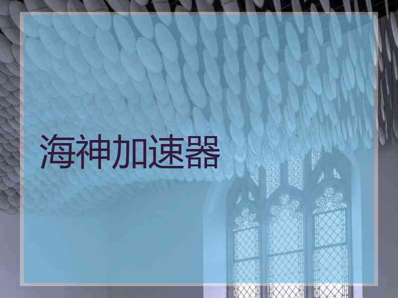海神加速器