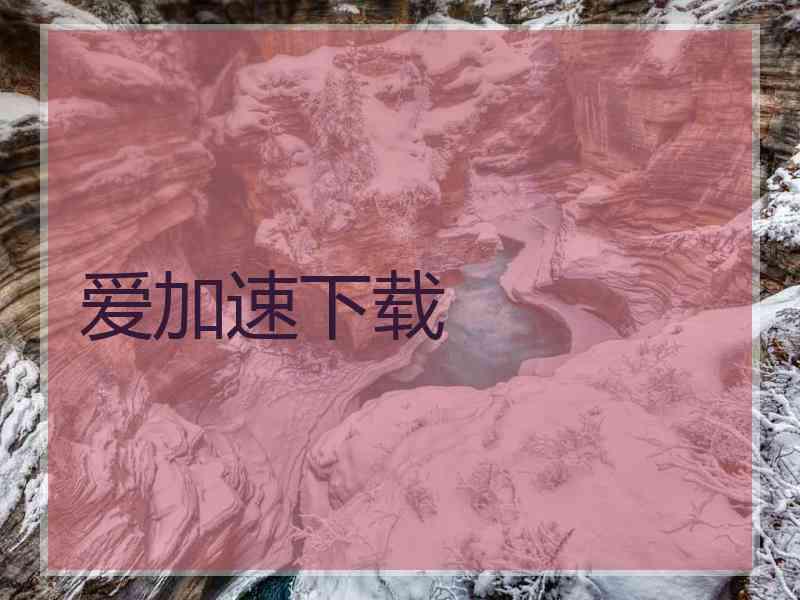 爱加速下载