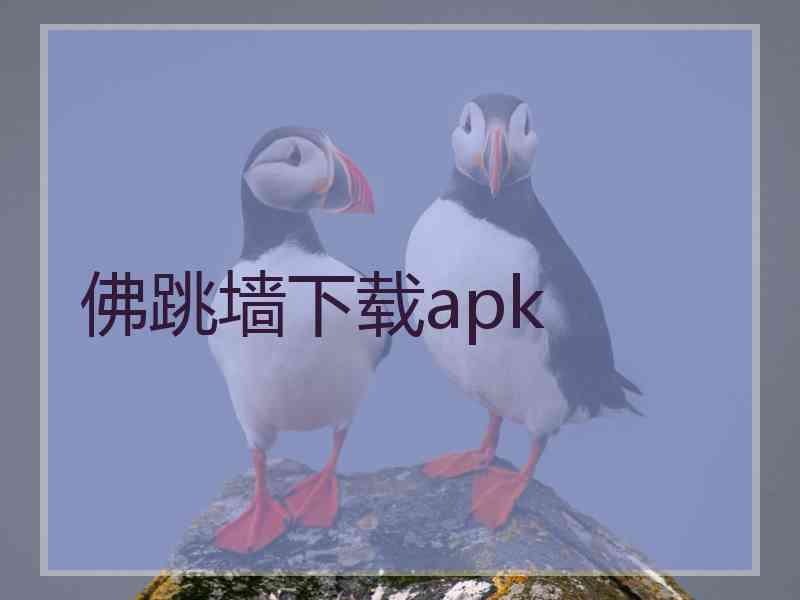 佛跳墙下载apk