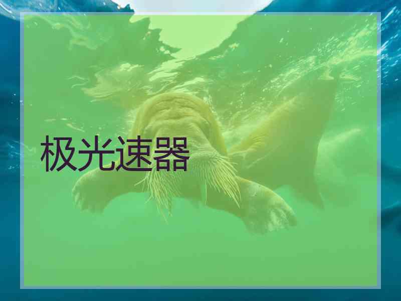 极光速器