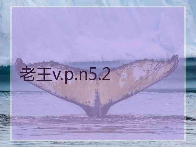 老王v.p.n5.2