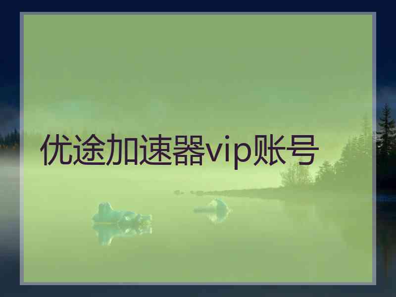 优途加速器vip账号