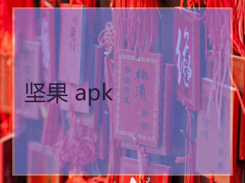 坚果 apk