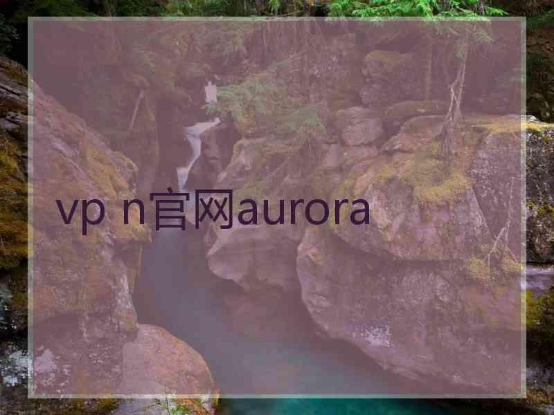 vp n官网aurora