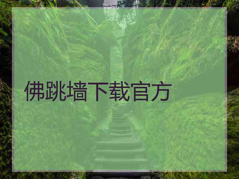 佛跳墙下载官方
