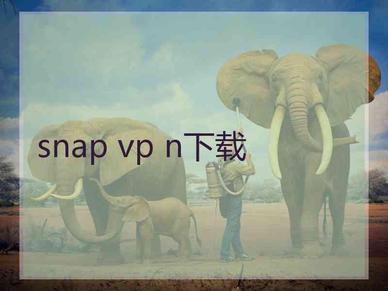 snap vp n下载