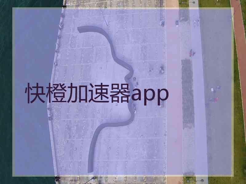 快橙加速器app