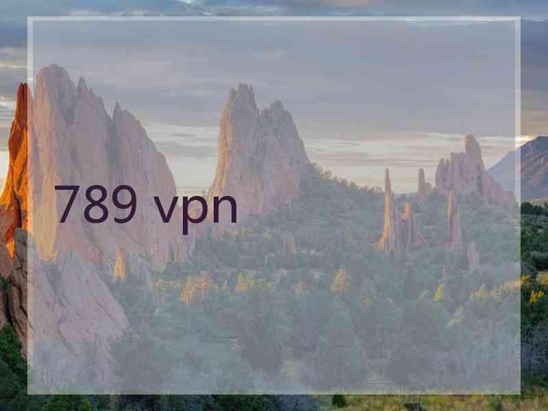 789 vpn