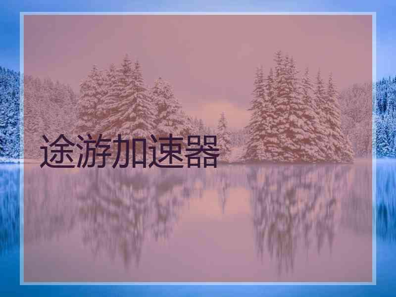 途游加速器