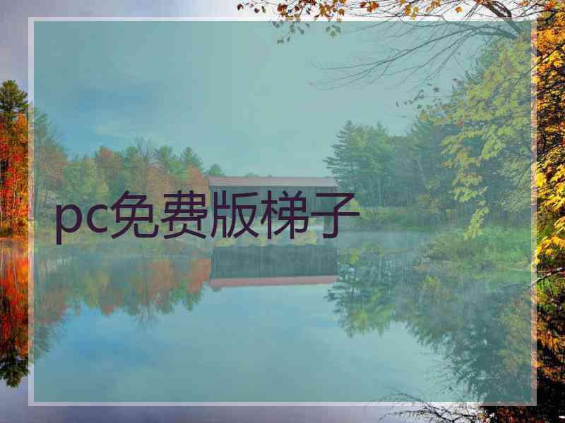 pc免费版梯子