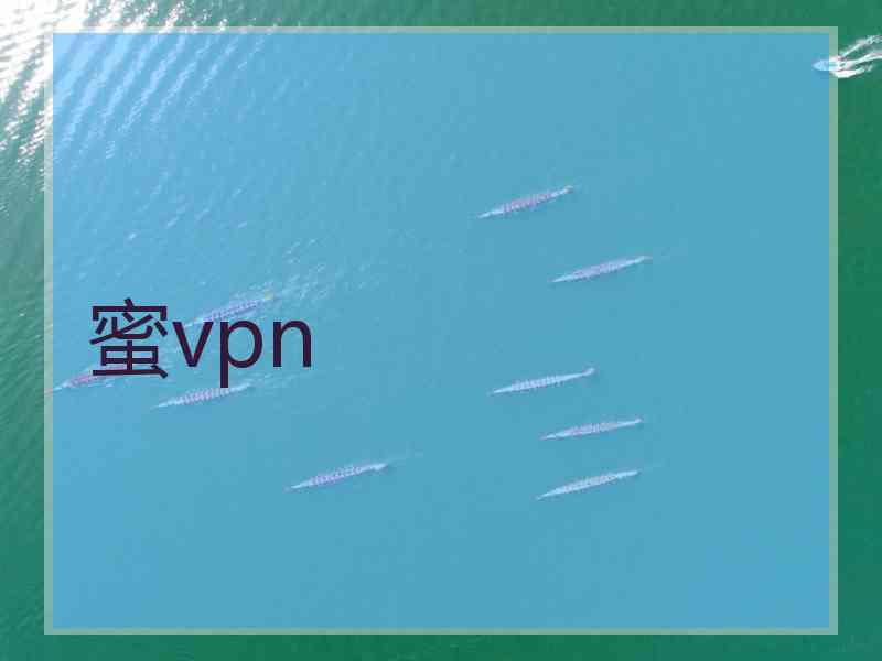 蜜vpn