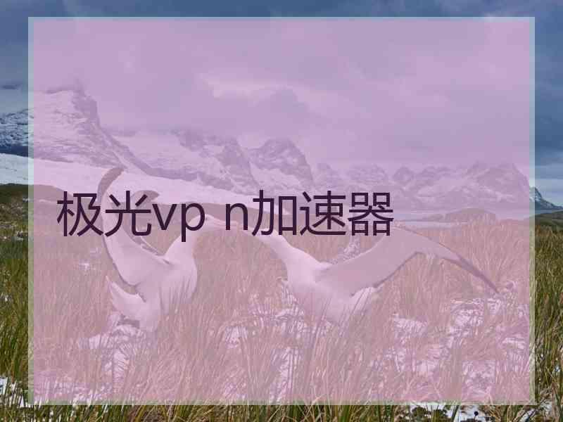 极光vp n加速器