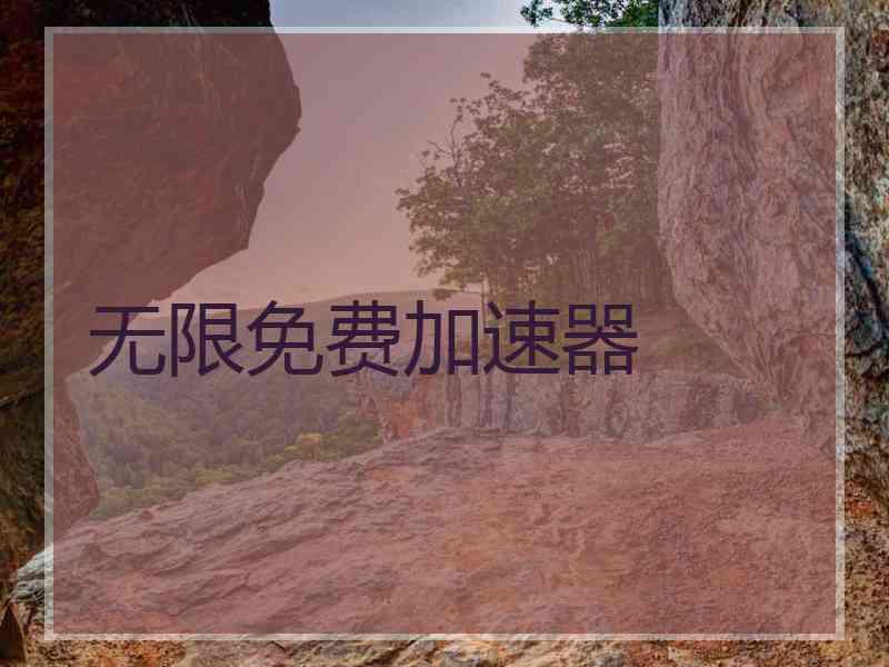 无限免费加速器