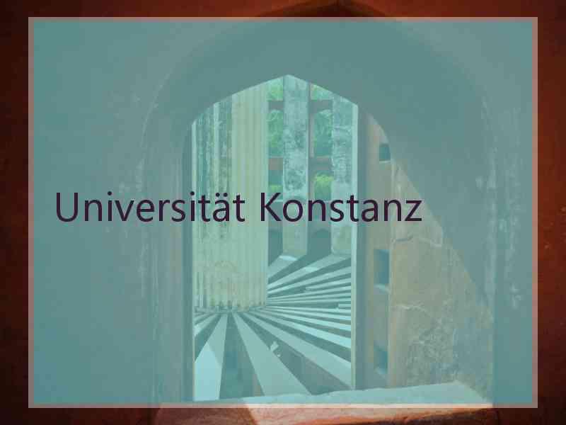 Universität Konstanz