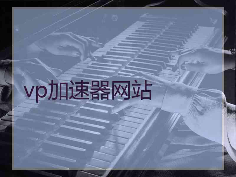 vp加速器网站