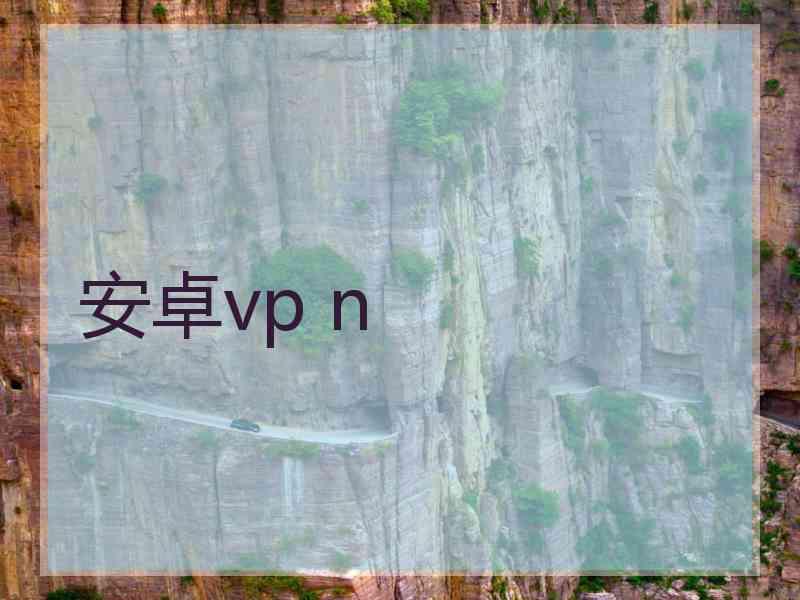 安卓vp n