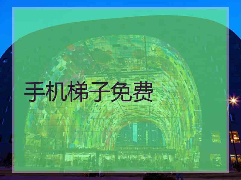 手机梯子免费