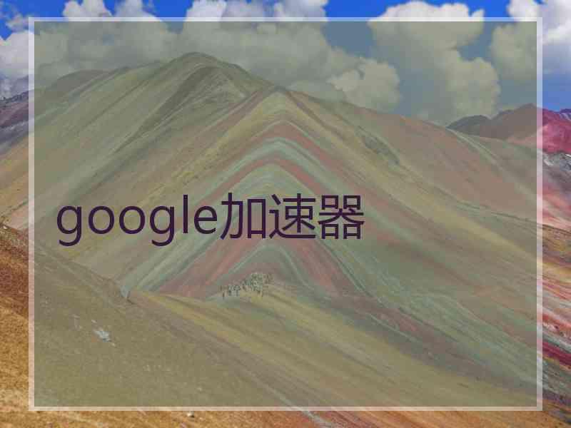google加速器
