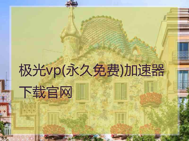 极光vp(永久免费)加速器下载官网