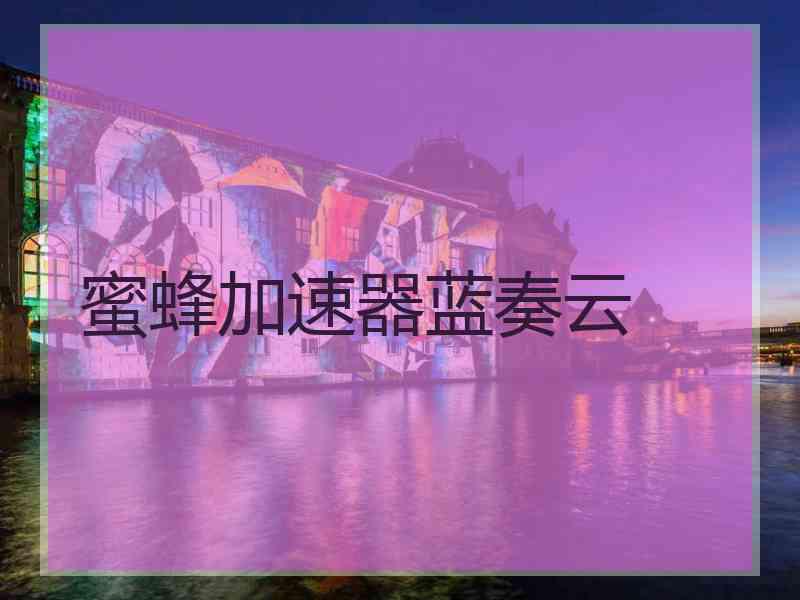 蜜蜂加速器蓝奏云