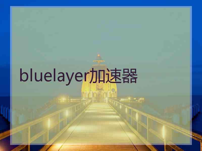 bluelayer加速器