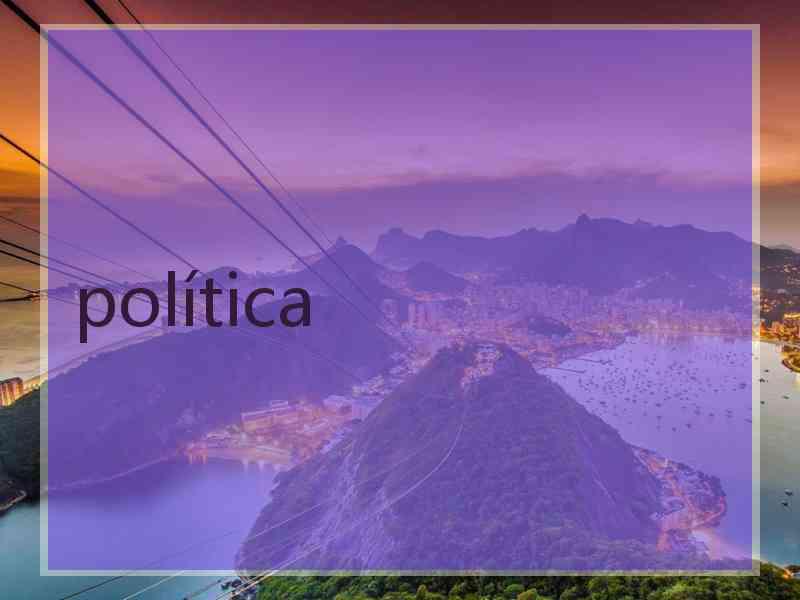 política