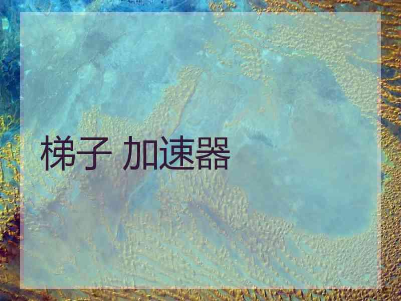 梯子 加速器