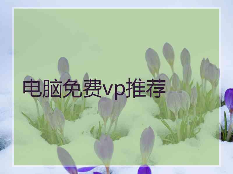 电脑免费vp推荐