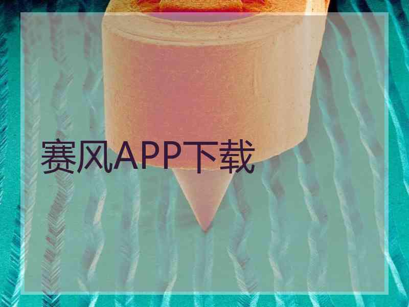 赛风APP下载