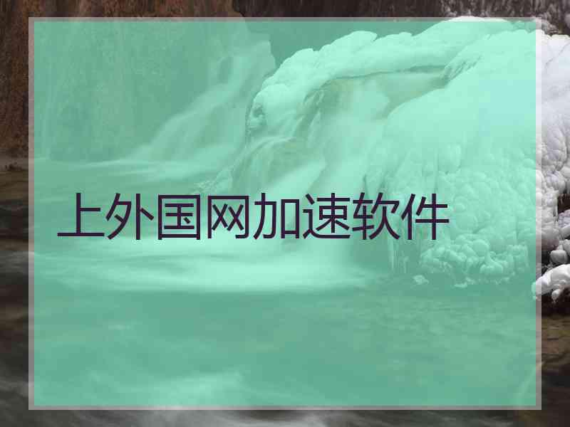 上外国网加速软件