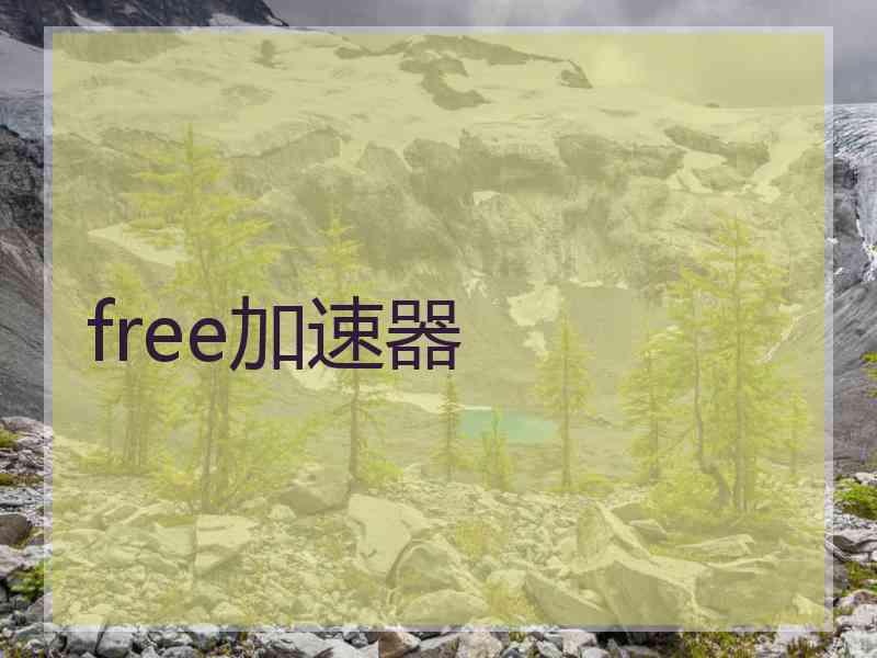 free加速器