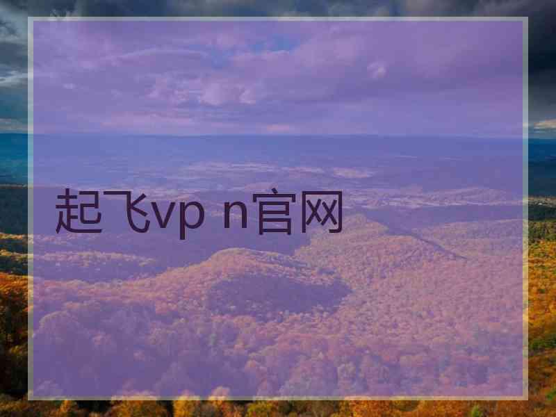 起飞vp n官网