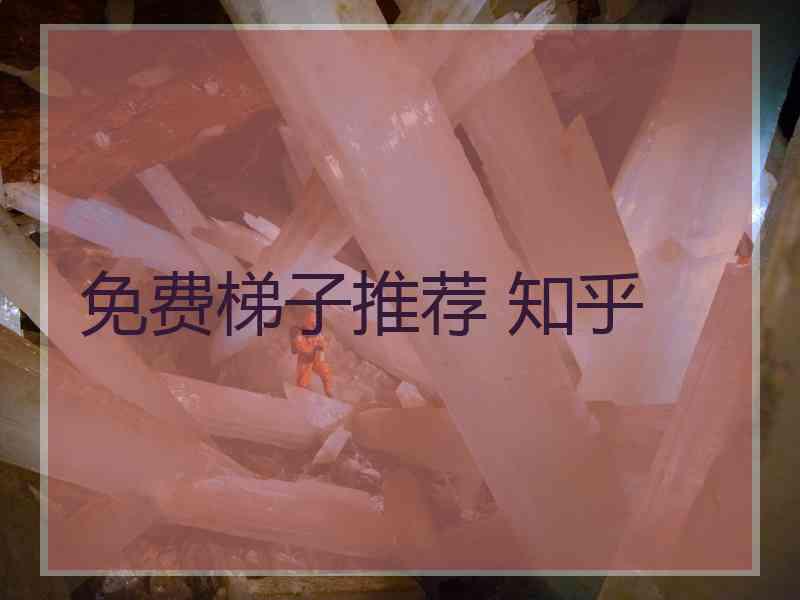 免费梯子推荐 知乎