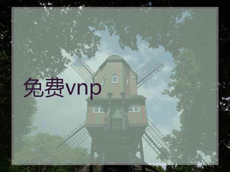 免费vnp