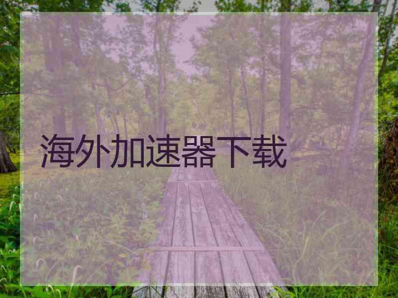 海外加速器下载