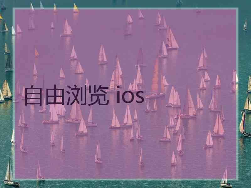 自由浏览 ios
