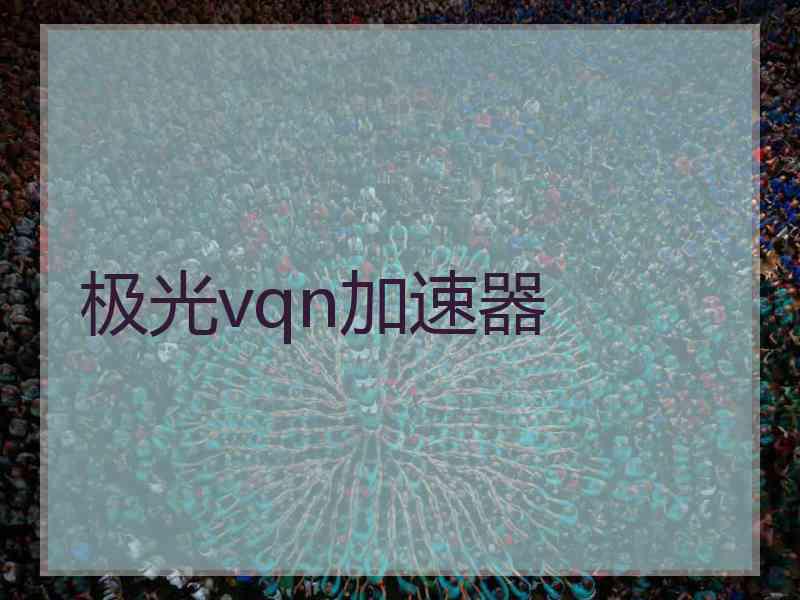 极光vqn加速器