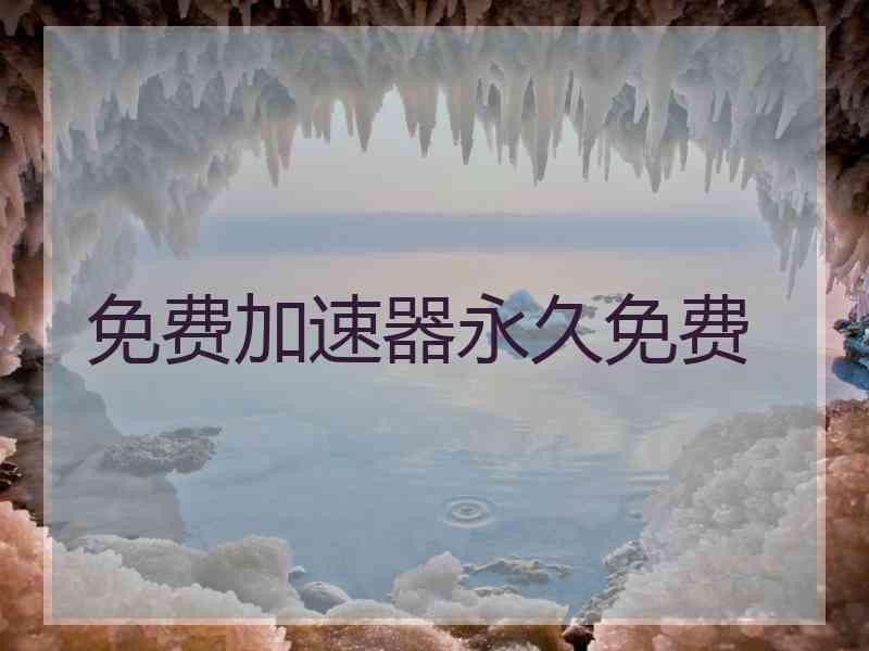 免费加速器永久免费