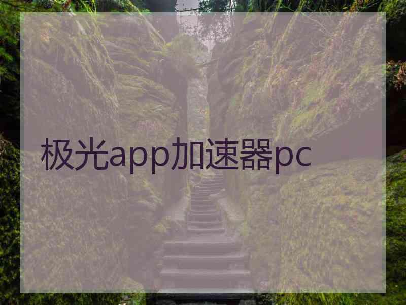 极光app加速器pc